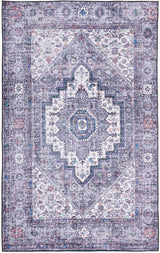 Safavieh Tucson 4'-0" x 6'-0" Rug in Beige / Grey