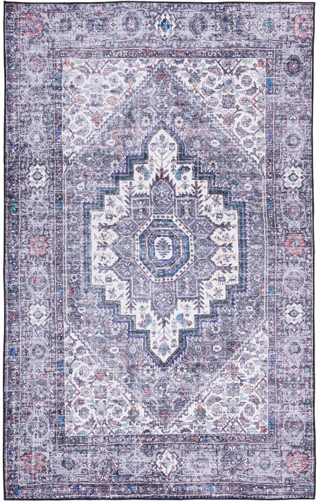 Safavieh Tucson 4'-0" x 6'-0" Rug in Beige / Grey