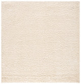 Safavieh Sga-Athens Shag 6'-7" x 6'-7" Rug in Ivory