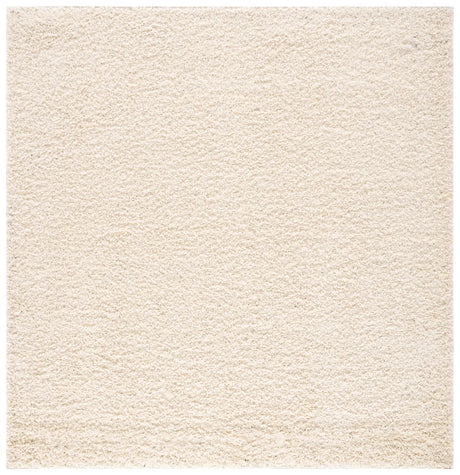 Safavieh Sga-Athens Shag 6'-7" x 6'-7" Rug in Ivory