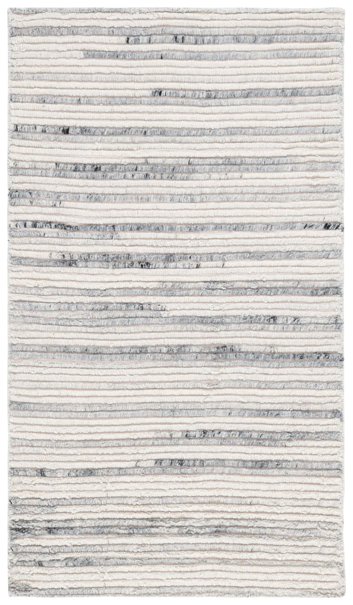 Safavieh Casablanca 3'-0" x 5'-0" Rug in Grey / Ivory