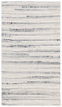 Safavieh Casablanca 3'-0" x 5'-0" Rug in Grey / Ivory