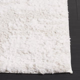 Safavieh Rumi Shag 4'-0" x 6'-0" Rug in Ivory / Light Beige