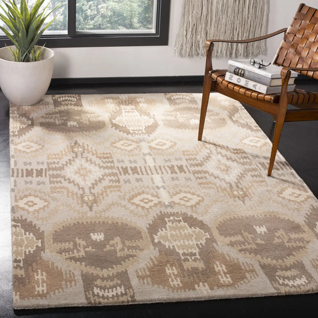 Safavieh Wyndham 5'-0" x 8'-0" Rug in Natural / Multi