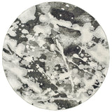 Oriental Weavers Sphinx Evolution 8035B Charcoal/White Rugs - main flat
