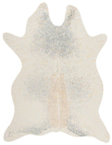 Safavieh Faux Cowhide 5'-0" x 6'-5" Rug in Grey / Beige