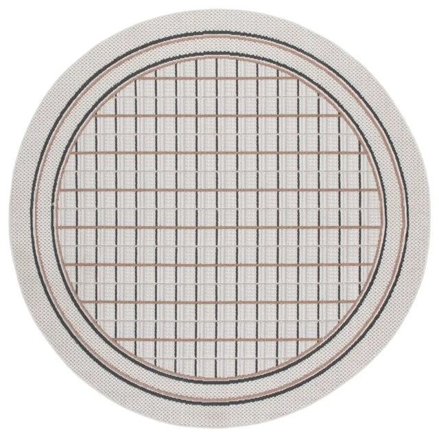 Safavieh Veranda 6'-7" x 6'-7" Rug in Ivory / Beige