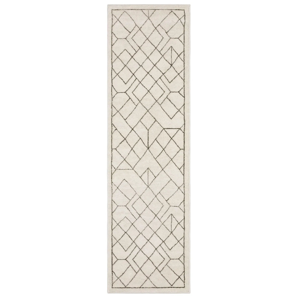 Oriental Weavers Sphinx Raylan Ray06 Ivory/ Brown Rug - runner