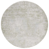 Safavieh Tulum 6'-7" x 6'-7" Rug in Ivory / Sage