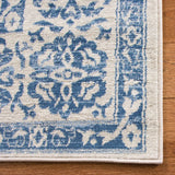 Safavieh Brentwood 10'-0" x 13'-0" Rug in Navy / Light Grey