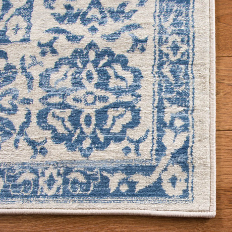 Safavieh Brentwood 10'-0" x 13'-0" Rug in Navy / Light Grey