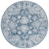 Safavieh Metro 6'-0" x 6'-0" Rug in Natural / Blue