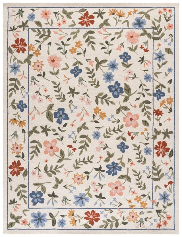 Safavieh Martha Stewart 8'-0" x 10'-0" Rug in Ivory / Green