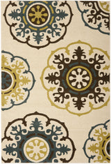 Safavieh Newbury 5'-1" x 7'-6" Rug in Ivory / Blue