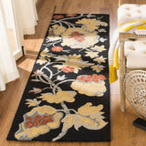 Safavieh Blossom 2'-3" x 8'-0" Rug in Black / Multi