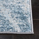 Safavieh Tulum 4'-0" x 6'-0" Rug in Grey / Blue