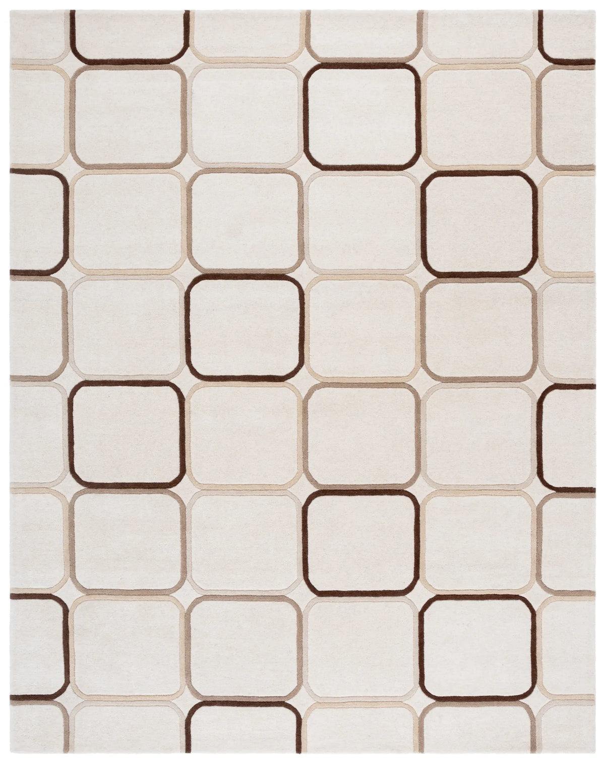 Safavieh Soho 9'-6" x 13'-6" Rug in Ivory / Multi