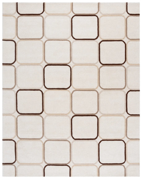 Safavieh Soho 9'-6" x 13'-6" Rug in Ivory / Multi