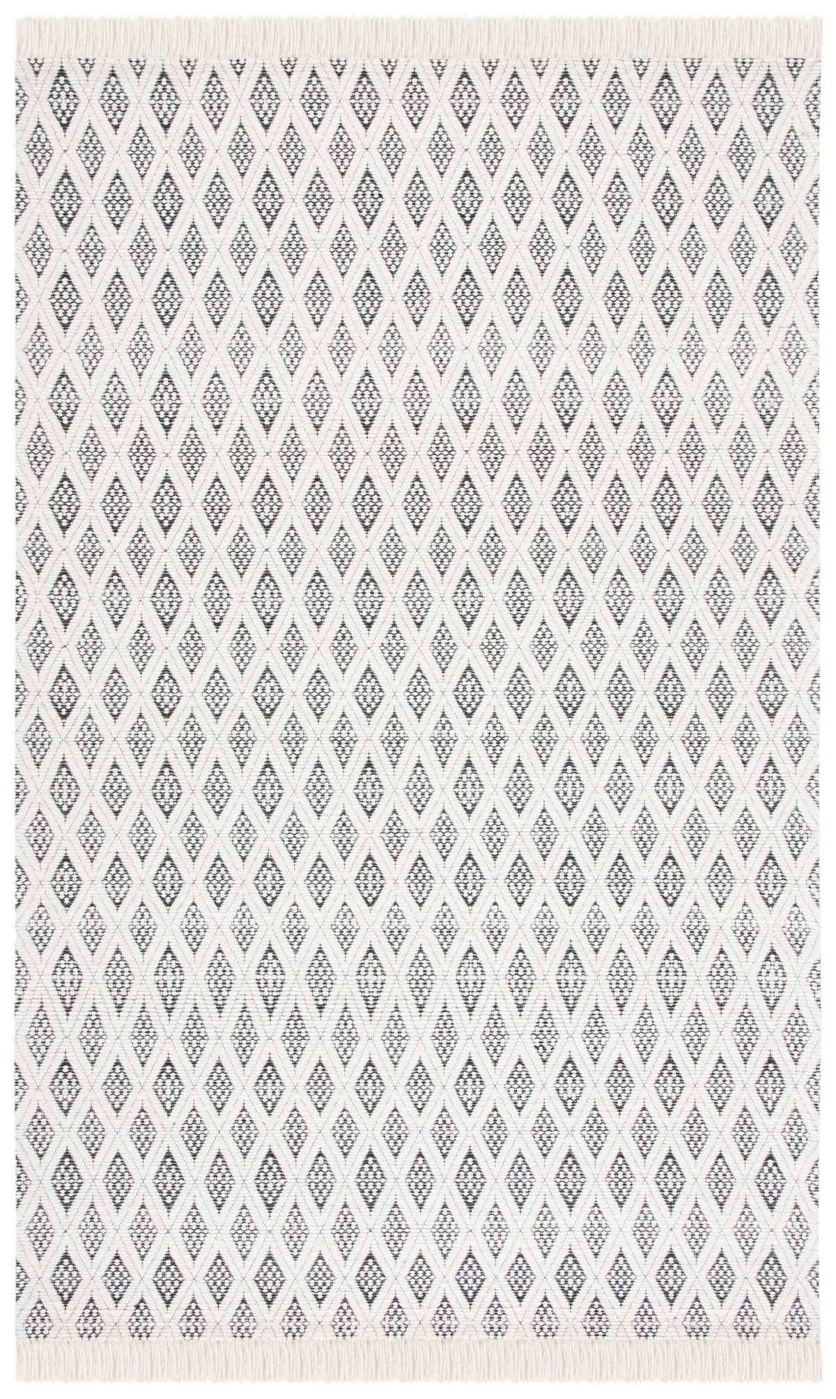 Safavieh Natura 4'-0" x 6'-0" Rug in Ivory / Black
