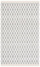 Safavieh Natura 4'-0" x 6'-0" Rug in Ivory / Black