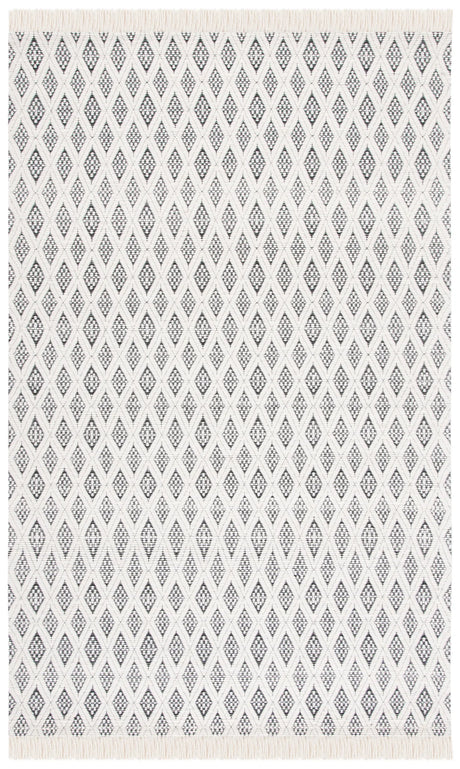 Safavieh Natura 4'-0" x 6'-0" Rug in Ivory / Black
