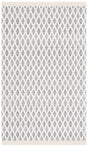 Safavieh Natura 4'-0" x 6'-0" Rug in Ivory / Black