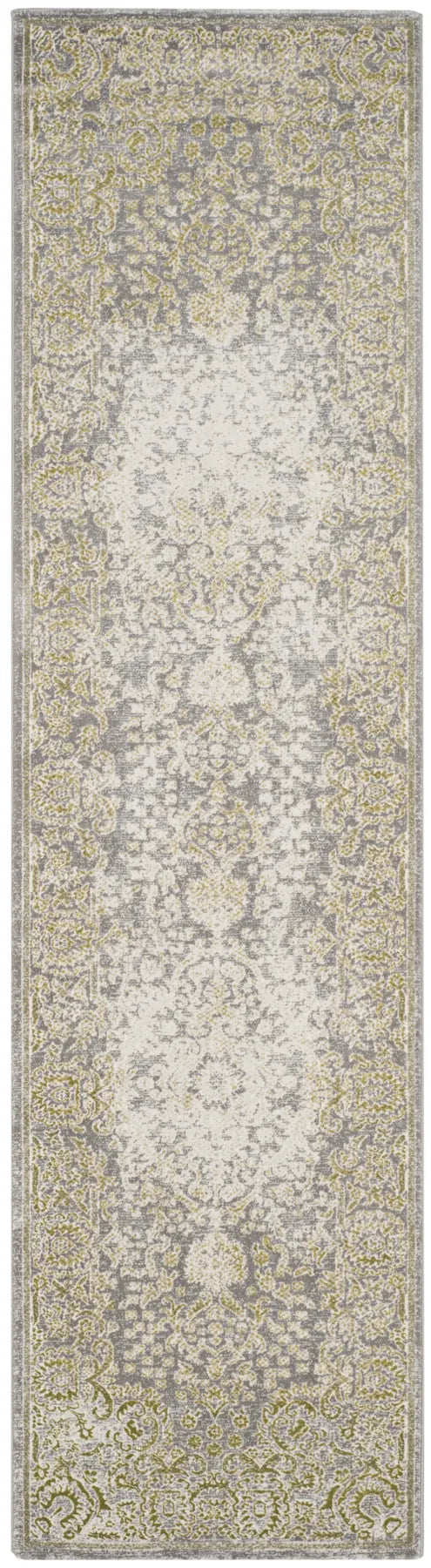 Safavieh Passion 2'-2" x 8'-0" Rug in Grey / Green
