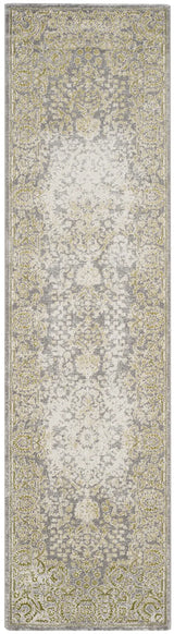 Safavieh Passion 2'-2" x 8'-0" Rug in Grey / Green