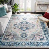 Safavieh Brentwood 10'-0" x 13'-0" Rug in Light Grey / Blue