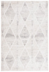 Safavieh Kingston 4'-0" x 6'-0" Rug in Beige / Grey