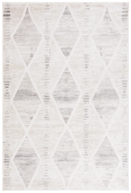 Safavieh Kingston 4'-0" x 6'-0" Rug in Beige / Grey