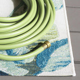 Safavieh Barbados 500 4'-0" x 6'-0" Rug in Ivory / Blue