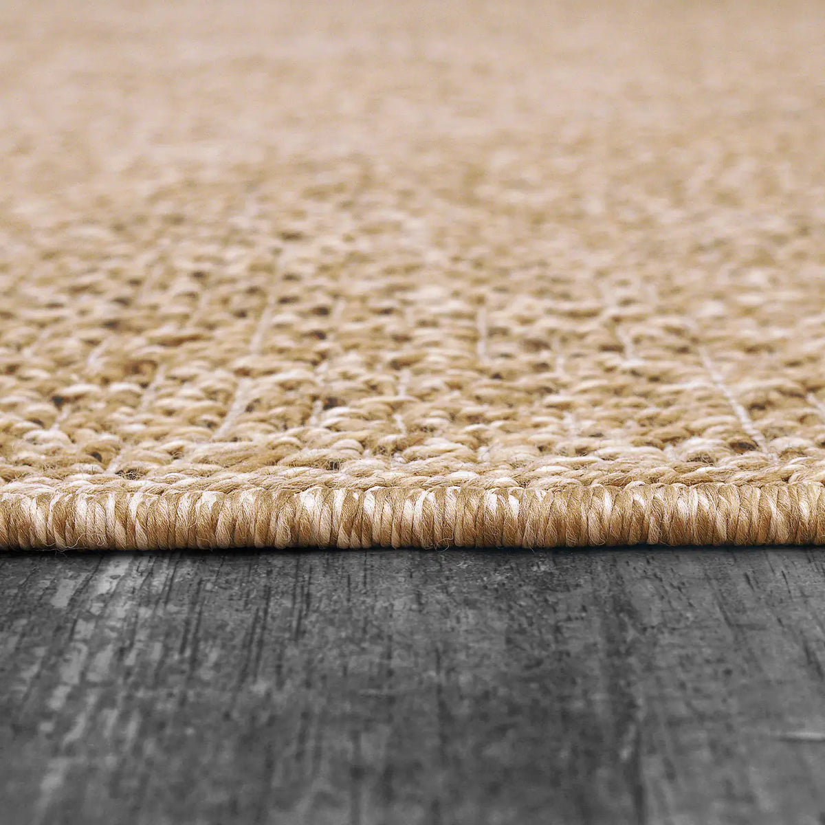 Dynamic Rugs Kenai 8770 Power Loomed Modern Natural Rug - Pile