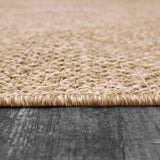 Dynamic Rugs Kenai 8770 Power Loomed Modern Natural Rug - Pile