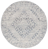 Safavieh Textural 6'-0" x 6'-0" Rug in Sage / Ivory