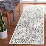 Safavieh Precious 2'-3" x 8'-0" Rug in Black / Ivory