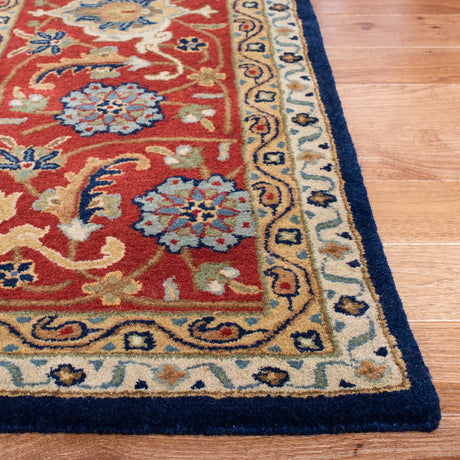 Safavieh Royalty 10'-0" x 14'-0" Rug in Navy / Rust