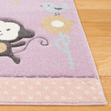 Safavieh Carousel Kids 100 4'-0" x 6'-0" Rug in Purple