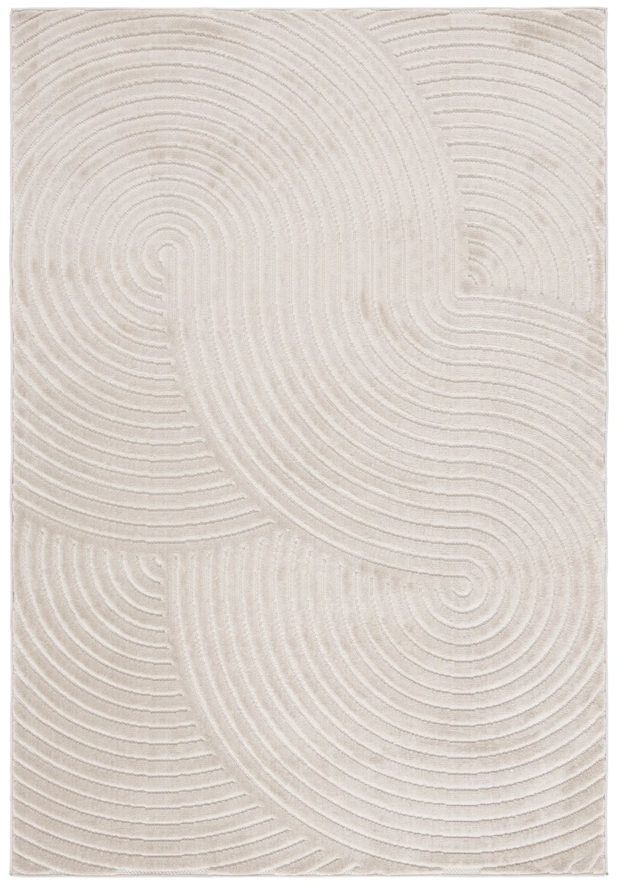 Safavieh Selena 4'-0" x 6'-0" Rug in Beige