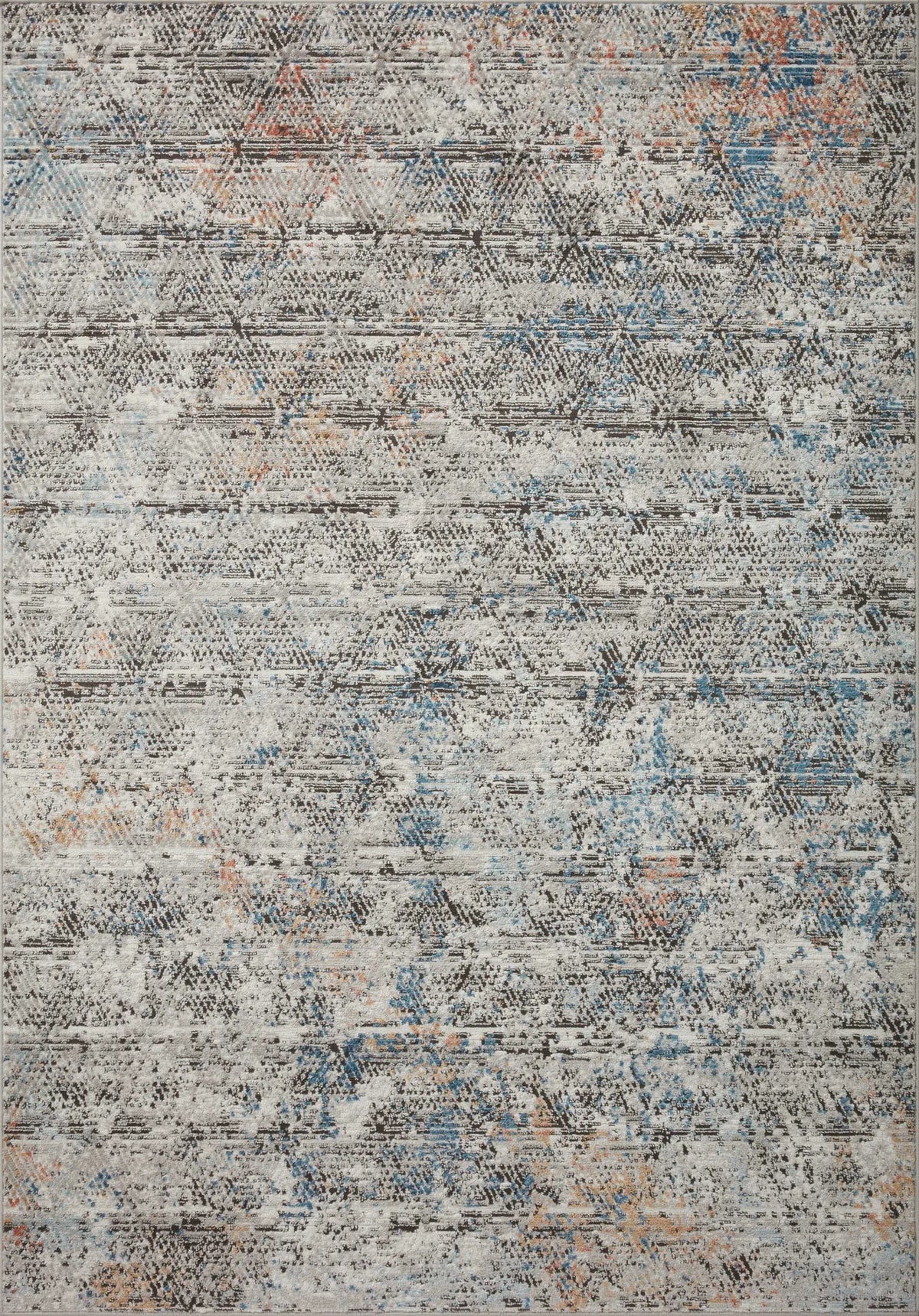 Loloi Bianca Bia-04 Grey/Multi Rugs - main flat