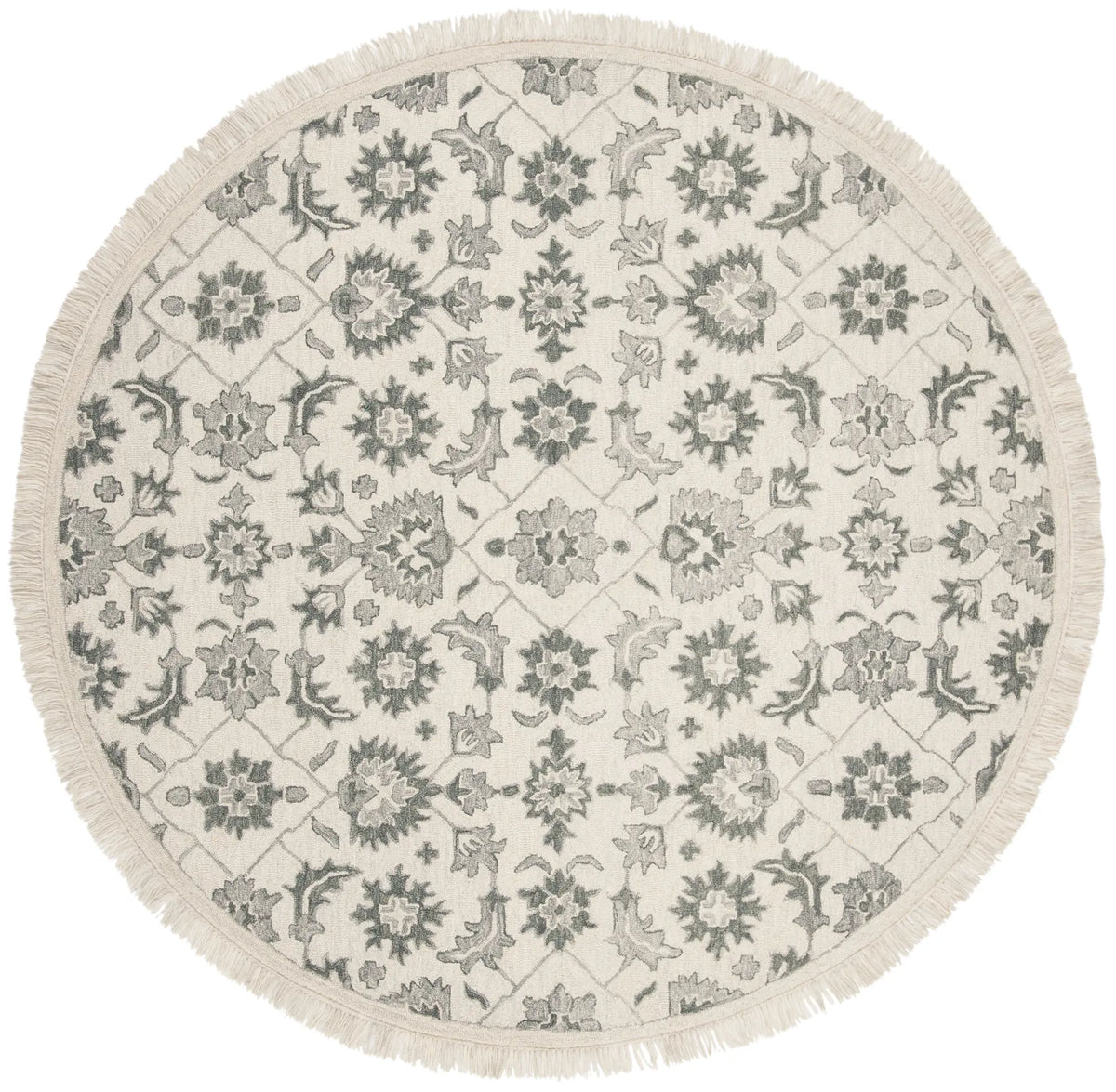 Safavieh Aspen 7'-0" x 7'-0" Rug in Green / Grey