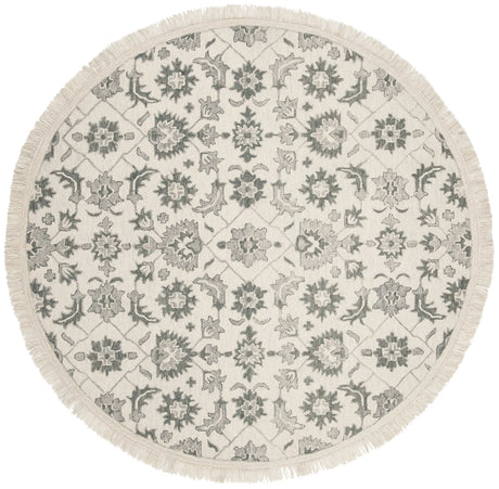 Safavieh Aspen 7'-0" x 7'-0" Rug in Green / Grey