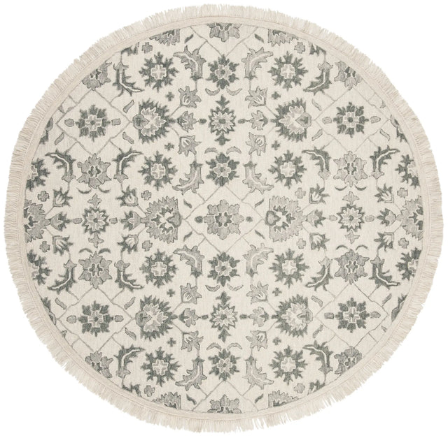 Safavieh Aspen 7'-0" x 7'-0" Rug in Green / Grey