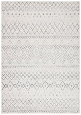 Safavieh Madison 700 4'-0" x 6'-0" Rug in Ivory / Charcoal