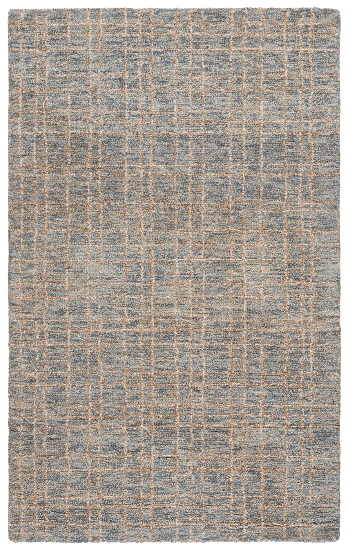 Safavieh Ebony 3'-0" x 5'-0" Rug in Blue / Beige