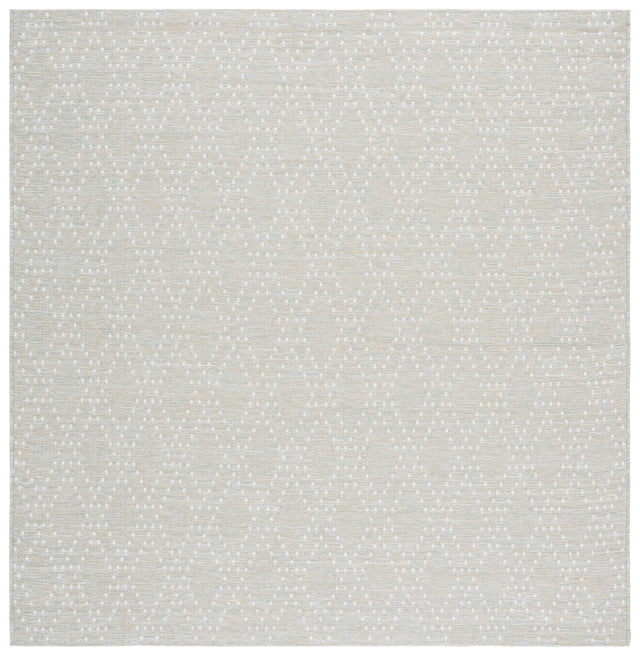 Safavieh Sunset 6'-7" x 6'-7" Rug in Light Green / Yellow