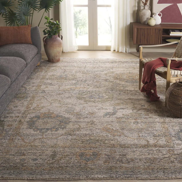 Safavieh Izmir 10'-0" x 14'-0" Rug in Ivory / Grey