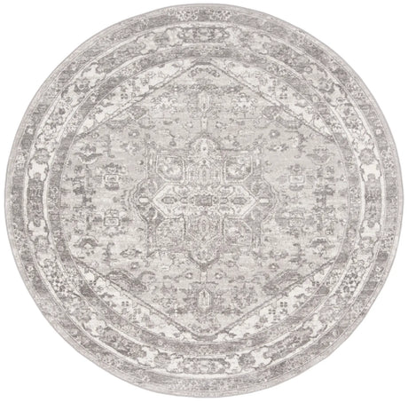 Safavieh Brentwood 10'-0" x 10'-0" Rug in Cream / Grey