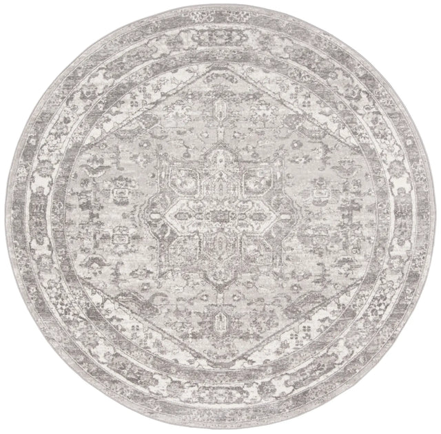 Safavieh Brentwood 10'-0" x 10'-0" Rug in Cream / Grey