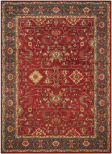 Safavieh Mahal 10'-0" x 14'-0" Rug in Red / Navy